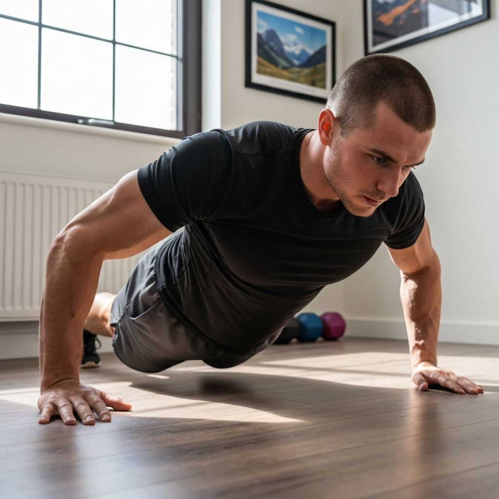 Simple Home Workouts for Maximum Energy