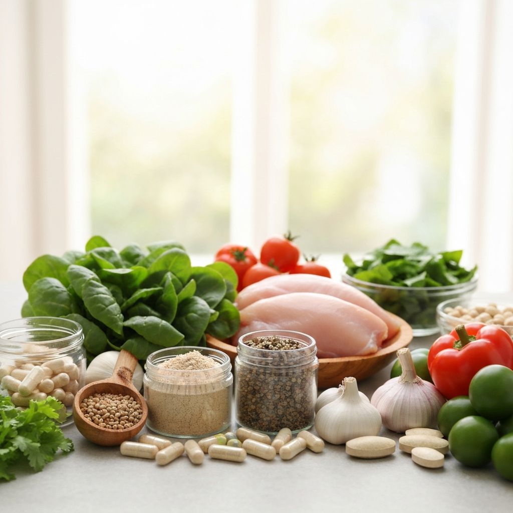 Nutrient-rich foods for men's health